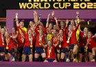 Espanha derrota Inglaterra para conquistar sua primeira Copa feminina