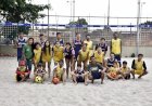 Atletas de base do futevôlei amazonense sonham em se profissionalizar no esporte