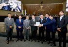 Adjuto Afonso protagoniza homenagem a Virrosas pelos 110 anos de contribuição na geração de emprego e renda no Amazonas
