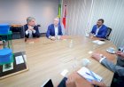 Wilson Lima promove reunião entre dirigentes do BID Invest e representantes da iniciativa privada do Amazonas
