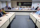 Em reunião com o governador Wilson Lima, lideranças Mura manifestam apoio à exploração do potássio em Autazes