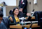 No primeiro ano de mandato, deputada Mayra Dias tem 19 projetos transformados em leis no Amazonas