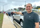 Rosivaldo Cordovil enaltece o apoio do Governo do Estado no novo viaduto em Manaus