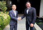 Wilson Lima conclui agenda na China com visita a gigante da tecnologia e encontro com prefeito de Shenzhen