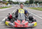Piloto amazonense realiza preparação no kartódromo do Vila Olímpica para GP de Mil Milhas