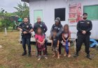 PC-AM resgata mulher e três crianças que viviam sob ameaça e cárcere privado em Fonte Boa