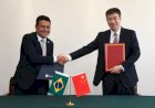 Brasil e China formalizam cooperação no setor de aviação civil