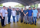 Em Iranduba, deputado João Luiz participa de entrega de kits de proteção individual do programa Atualiza Pescador