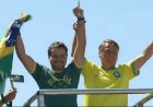 Ao lado de Bolsonaro, Alberto Neto participa de ato pela democracia e fortalecimento da direita no Brasil
