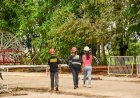 CREA-AM aprova andamento das obras na Cidade Garantido