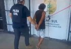 PC-AM prende homem por descumprimento de medida protetiva contra a mãe idosa