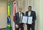 Wilson Lima assina protocolo de intenções com Banco da Amazônia no valor de R$ 1,4 bilhão para impulsionar desenvolvimento socioeconômico da região