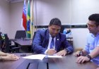 Concurso público: presidente da CMM assina contrato com Instituto Acesso e edital sai nos próximos dias