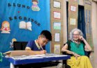 Escola estadual promove Semana Literária e roda de conversa com a escritora Leyla Leong