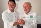 Marcelo recebe Lula em Manaus e já trabalha projetos com o presidente