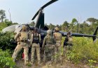 PF apreende 238 quilos de drogas em helicóptero no Amazonas