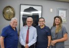 Deputado João Luiz participa de reunião com representantes da educação e setor primário do Distrito de Santo Antônio de Matupi