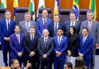 Adjuto Afonso participa da 7ª reunião da Diretoria Executiva da Unale em Boa Vista