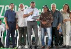 Governador Wilson Lima entrega 70 toneladas de alimentos para instituições sociais atendidas pelo PAA