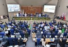 Presidente do TCE-AM participa da abertura dos trabalhos legislativos na Aleam