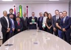 Presidentes da Aleam e do TJAM destacam relevância da obra que trata sobre a Constituição do Amazonas comentada