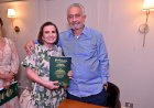 Presidente do TCE-AM participa de lançamento do livro 'Brasil Pós-CF 88', de Samuel Hanan
