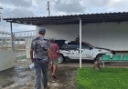 PC-AM e PMAM prendem idoso em flagrante por exploração sexual e lesão corporal de adolescente em Boa Vista do Ramos