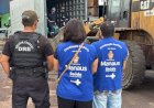 PF incinera 1,4 toneladas de drogas em Manaus