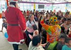 Campanha solidária de Natal do Millennium Shopping arrecada mais de 700 doações para crianças e idosos