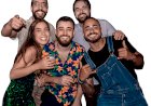 Cacildis e Os Bororós comandam bloco de carnaval que mistura samba, axé e música eletrônica