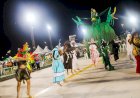 Carnaval na Floresta 2026: Desfiles do Acesso B levam fé, Amazônia e empoderamento feminino à Avenida