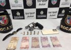 Operação Fronteira Mais Segura: PMAM prende homem por porte ilegal de arma de fogo em Jutaí