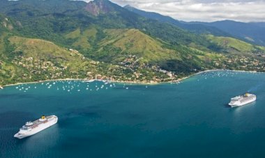 Temporada de Cruzeiros 2019/2020 injetou R$ 2,24 bi no Brasil