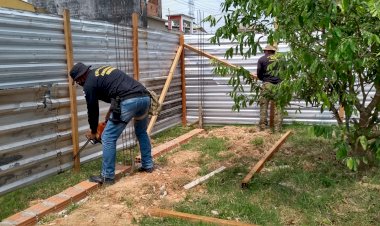 Fiscalização ambiental impede ocupação irregular em área verde na Zona Norte