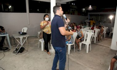 Capitão Alberto Neto visita Zona Norte de Manaus