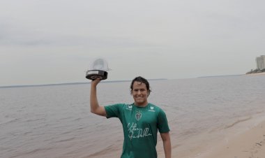 Ultramaratonista do Manaus FC é o primeiro a concluir o desafio de 18k do Amazon Challenge