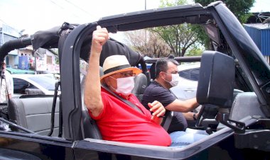 Na abertura da campanha eleitoral, Amazonino vai à Feira da Compensa