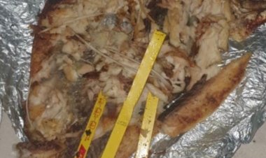 Preso recebe tambaqui recheado de drogas em delegacia no AM