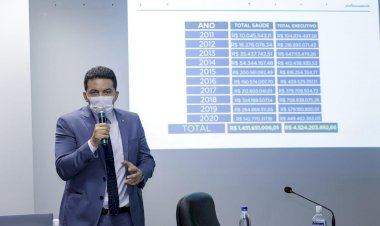 Delegado Péricles envia aos órgãos de controle pedido de investigação sobre ex-secretários de saúde