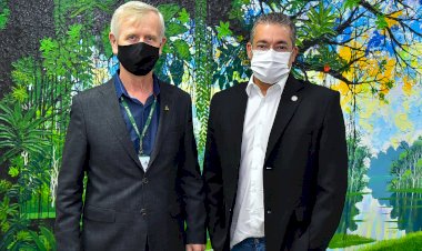 Josué e Polsin debatem pautas do Governo Bolsonaro na Suframa