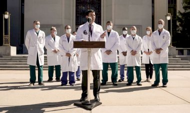 Trump está bem e sem febre, diz médico da Casa Branca