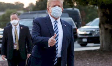 Donald Trump deixa hospital e volta para Casa Branca