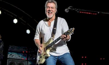 Guitarrista Eddie Van Halen, morre aos 65 anos