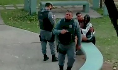 Estudante de jornalismo é agredida por policiais no Centro de Manaus