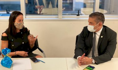 Josué busca auxílio do FNDE para orientar Seduc de como investir R$ 62 milhões na educação