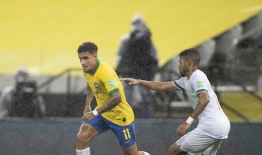 Brasil goleia Bolívia na estreia das eliminatórias da Copa do Mundo