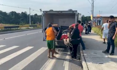 Homem é encontrado morto na avenida das Flores