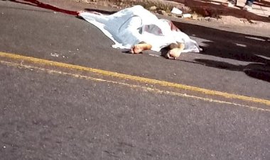 Motociclista morre em acidente de trânsito ao se desviar de pedrestre embriagada