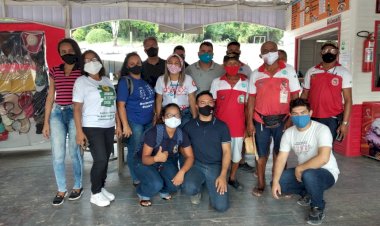 Projeto leva inovação tecnológica e educação ambiental para canoeiros