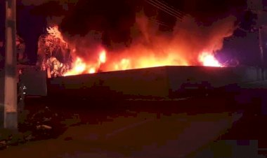 Polícia vai investigar incêndio em galpão do Boi Caprichoso